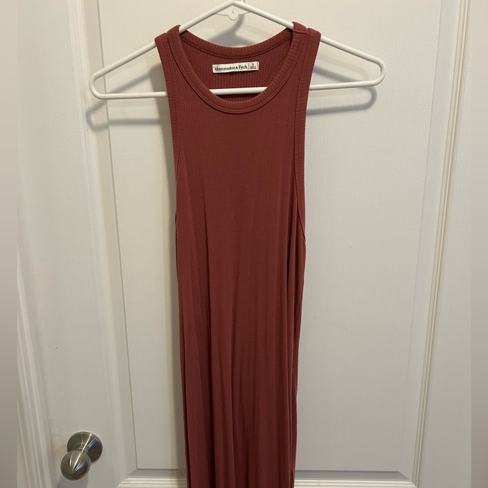 NWOT Abercrombie Scuba Knit Midi Dress